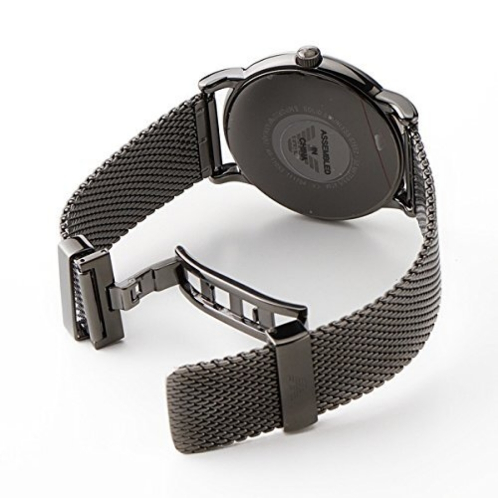 Emporio Armani Quartz Blue Dial Men's Watch - Picture 11 of 13